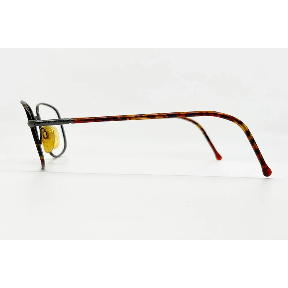 Giorgio Armani Eyeglass Frames Mens Tortoise Shell Italy 267 1054 52-20-140